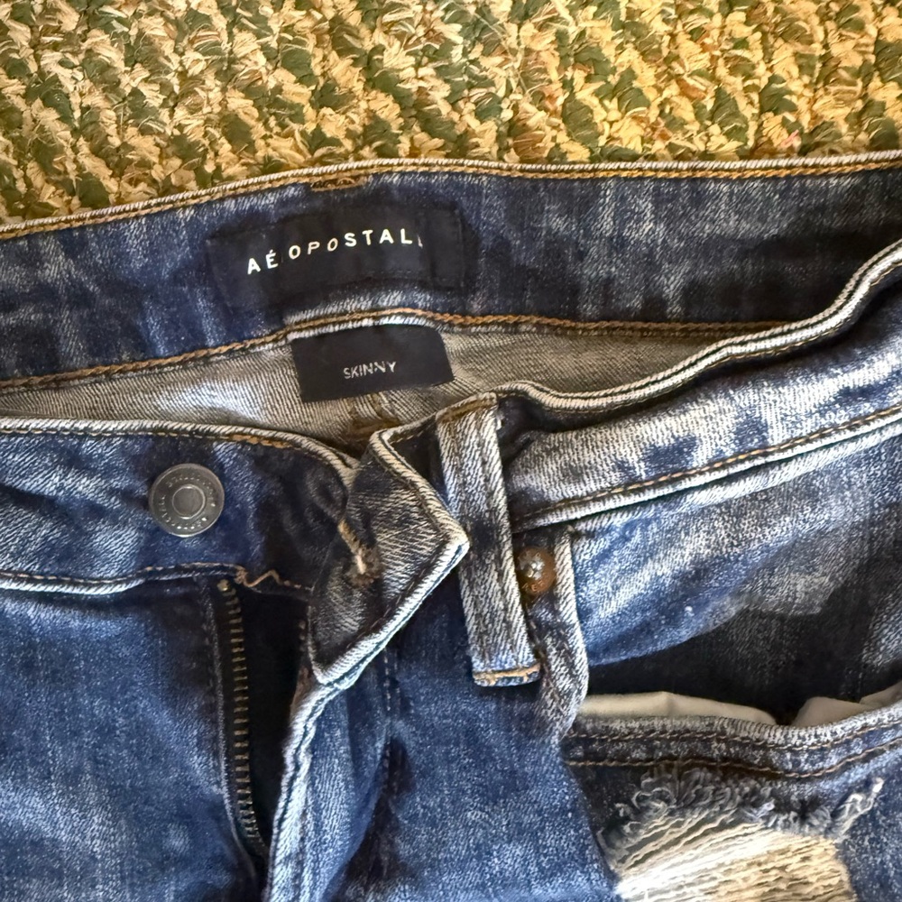 Aeropostale Skinny Jeans - Blue
